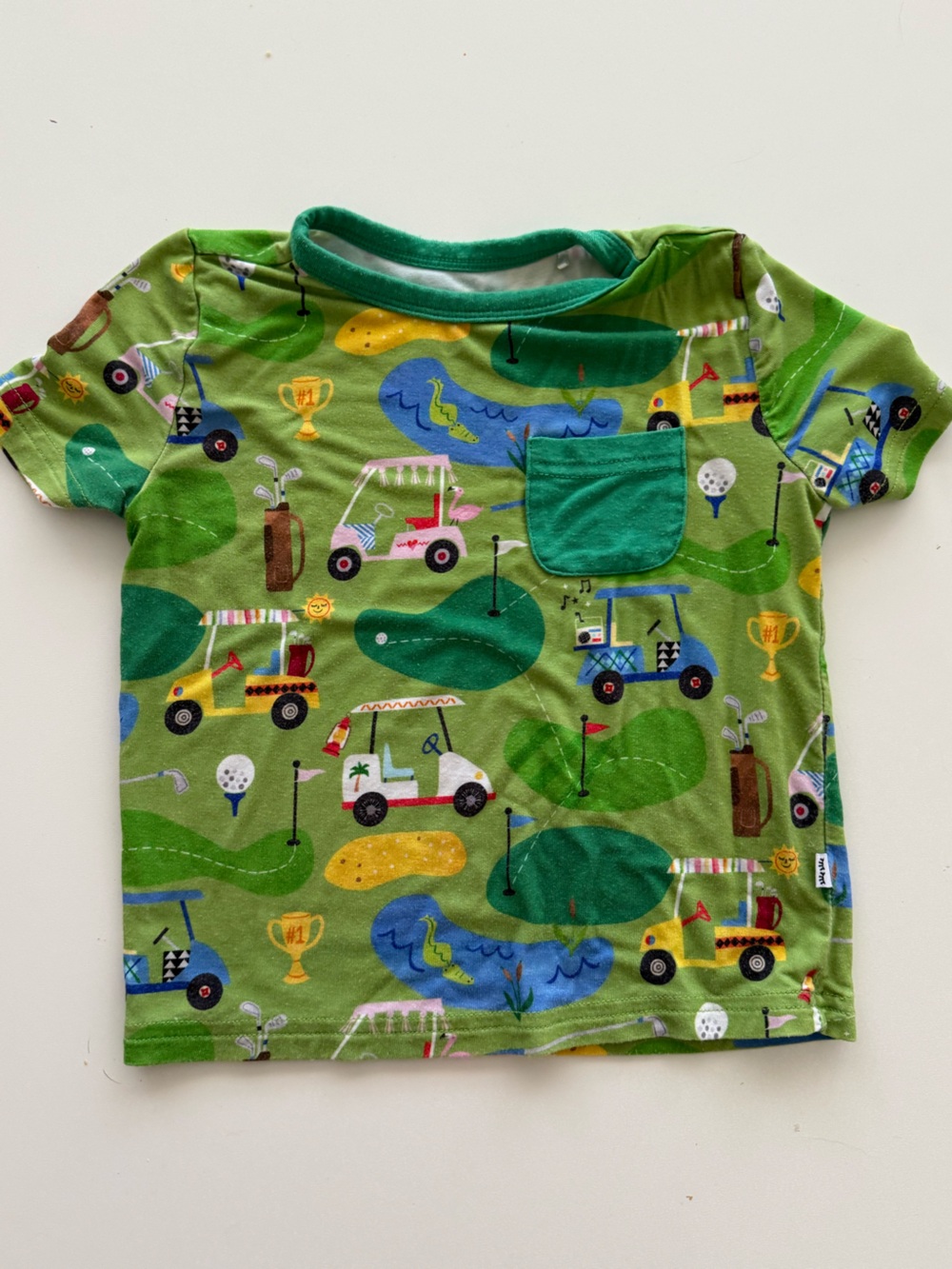 Little Sleepies Play Golf Shirt 12-18mo